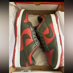 Nike Dunk Low Retro BTTYS Shoes "Freddy Krueger" DV0833-600 Men's Size 10 NEW